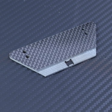 Carbon Fiber 0mm Diff Height Chassis Brace for Mayako MX8 (-25)