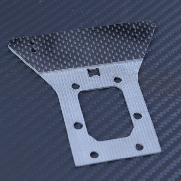 Carbon Fiber 1mm Diff Height Chassis Brace for Mayako MX8 (-25)