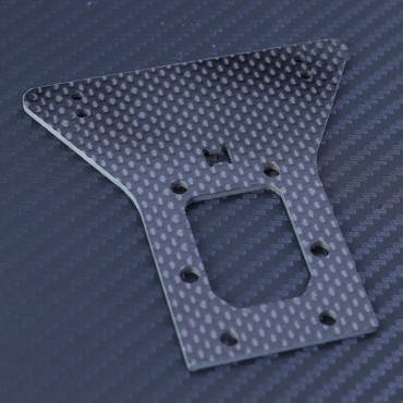 Carbon Fiber 2mm Diff Height Chassis Brace (-25)