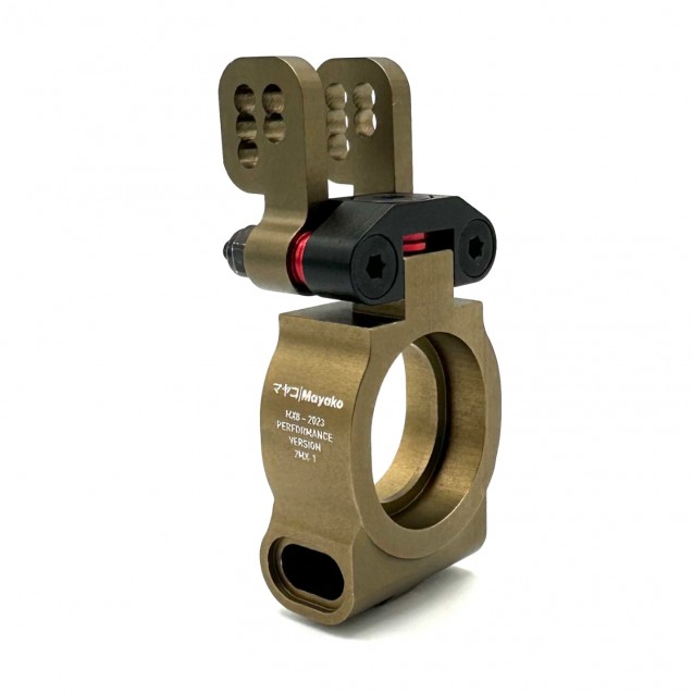 パーツ mymayo 3-Piece CNC Rear Hub for Mayako MX8 (-22-25)