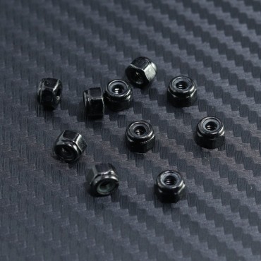 5.5mm M3 Nyloc (10pcs)