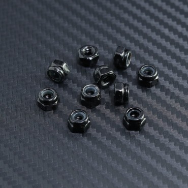 7mm M4 Nyloc (10pcs)