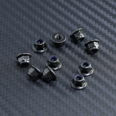 5.5mm Flanged M3 Nyloc (10pcs)