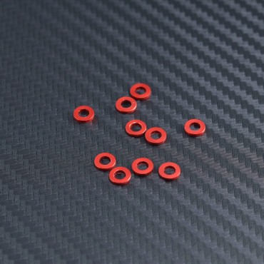 3x5.5mm RED 1mm Shim (10pcs)