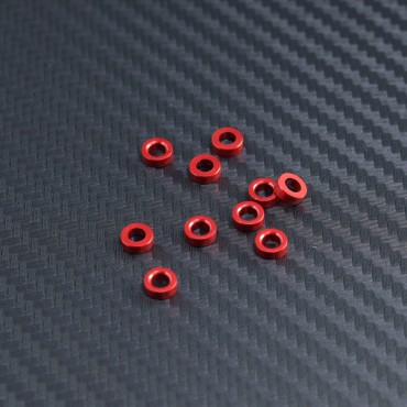 3x5.5mm RED 2mm Shim (10pcs)
