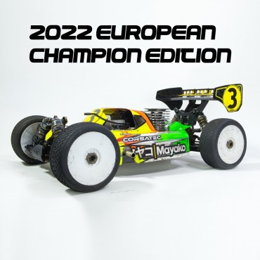 マヤコ Mayako MX8-22 1:8th Nitro Buggy - European Champion Edition